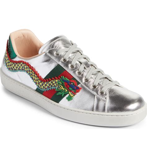 dragon sneakers gucci|Gucci ace dragon sneakers.